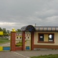 Kasa biletowa przed stadionem Stali